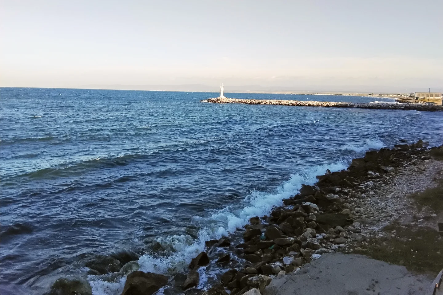 Tarihi Karabiga Deniz Feneri ve Burun Seyir Noktası (Karabiga - Biga)