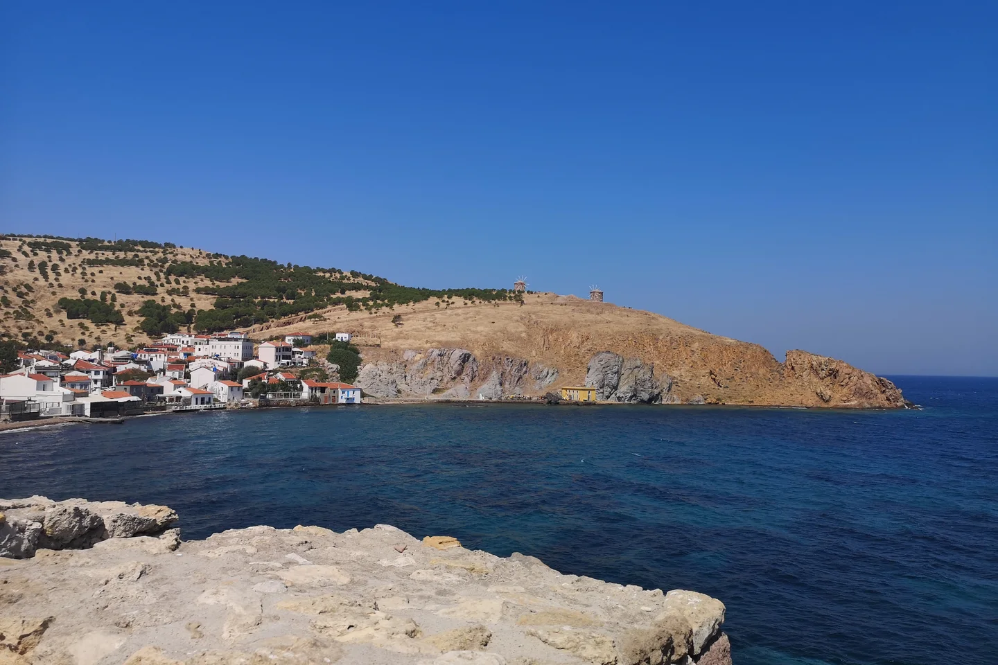 Tarihi Bozcaada Bağları ve Geleneksel Bağ Evi Kültür Rotası (Bozcaada) - Çanakkale Bozcaada