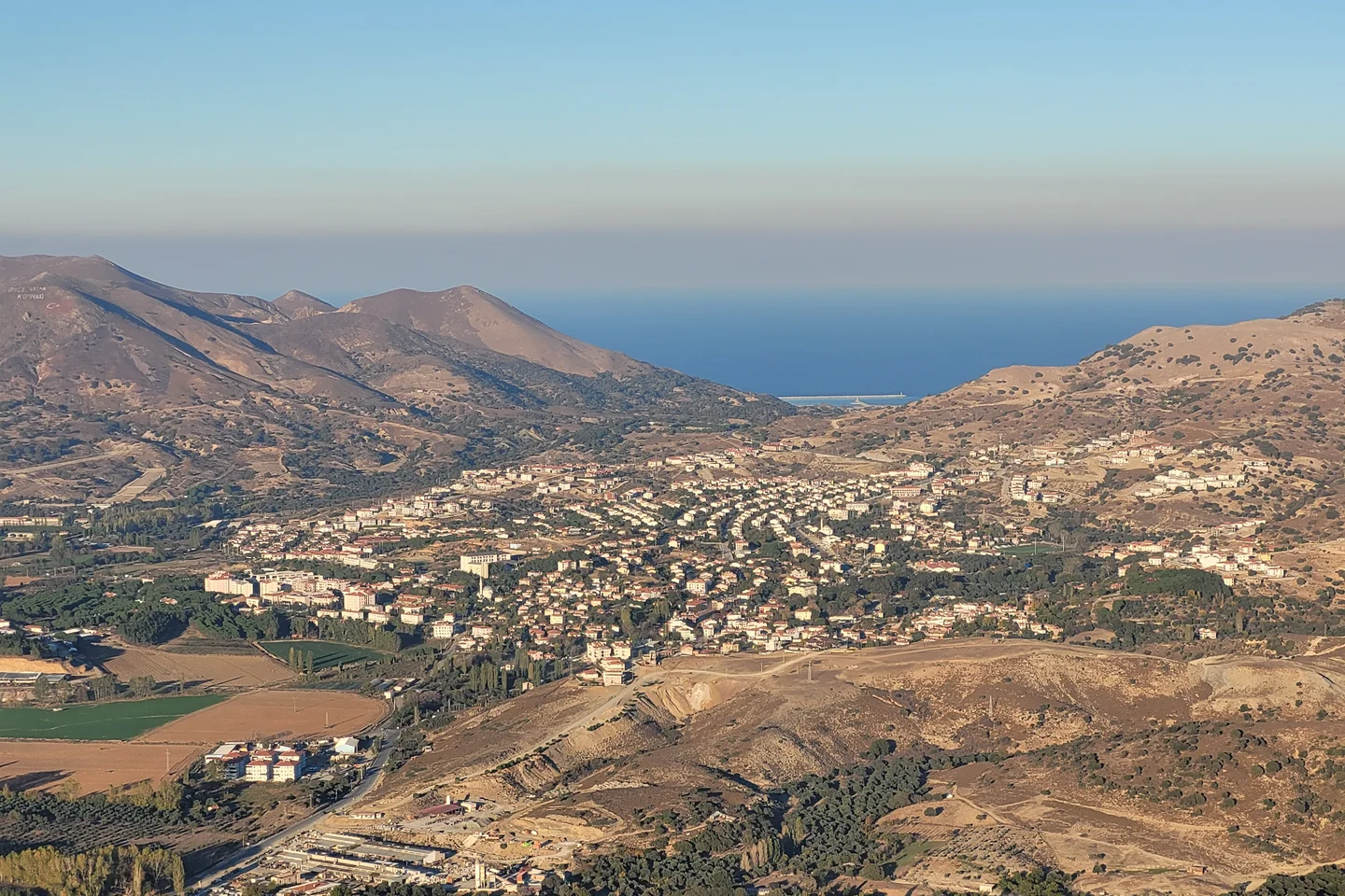 Tarihi Gökçeada Araşa Dağı ve Panoramik Ada Seyir Tepesi (Gökçeada) - Çanakkale Gökçeada