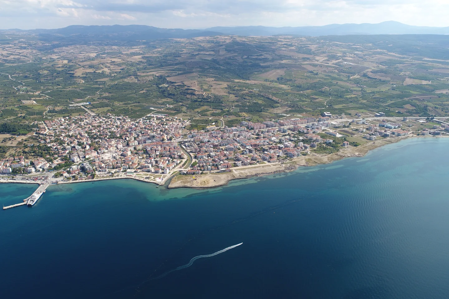 Tarihi Lapseki İskelesi ve Boğaz Geçiş Sahil Kordonu (Lapseki) - Çanakkale Lapseki
