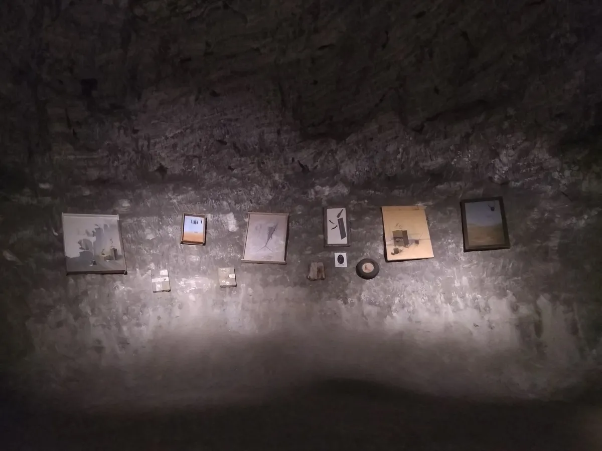 Palacio Subterráneo de Sal de 5.000 Años: Esculturas de la Cueva de Sal de Cankiri, Mezquita de Piedra y Atmósfera Curativa