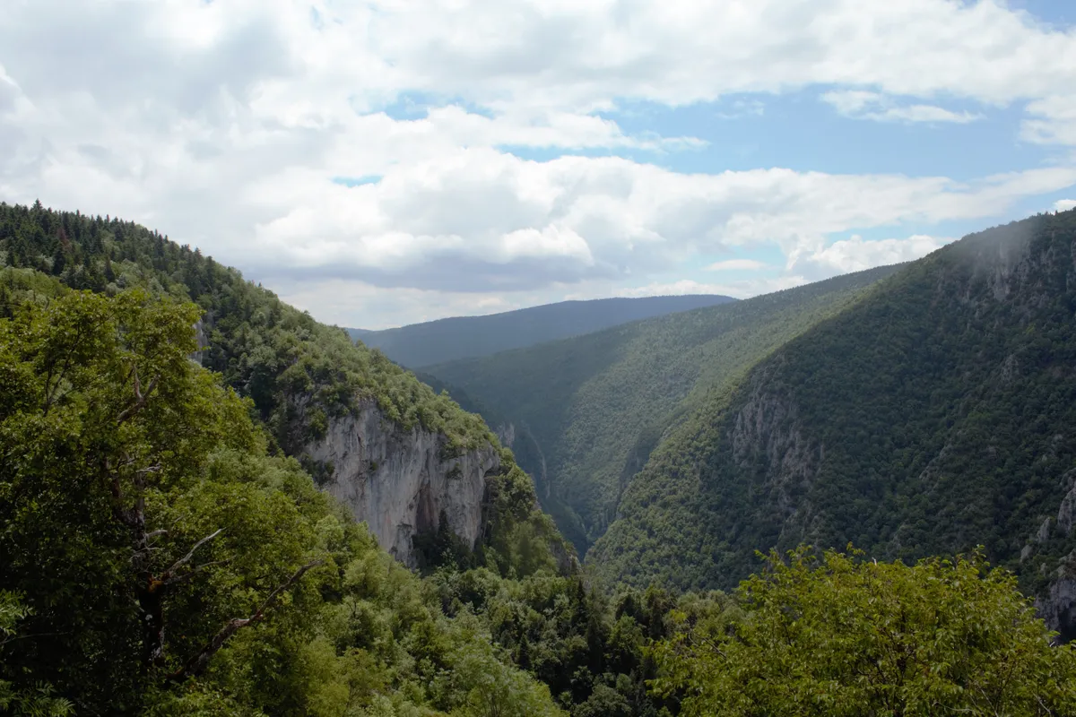 Çatak Kanyonu ve Cam Seyir Terası (Dünyanın 4. Büyük Kanyonu)