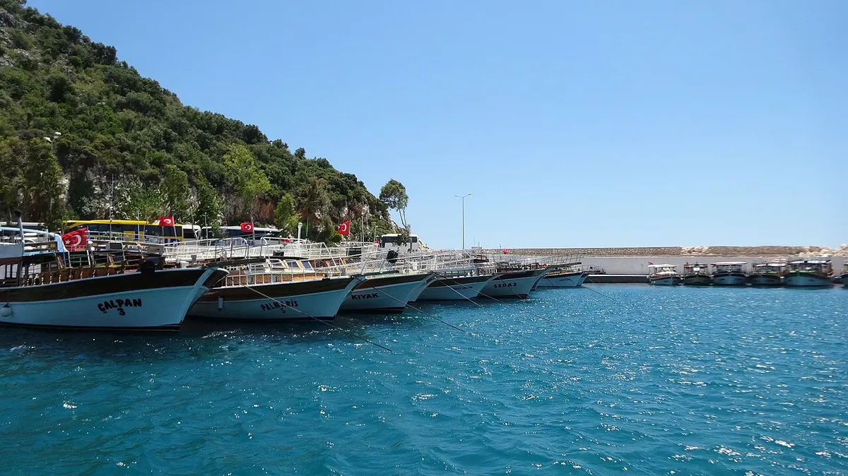 Çayağzı Plajı - Antalya Demre