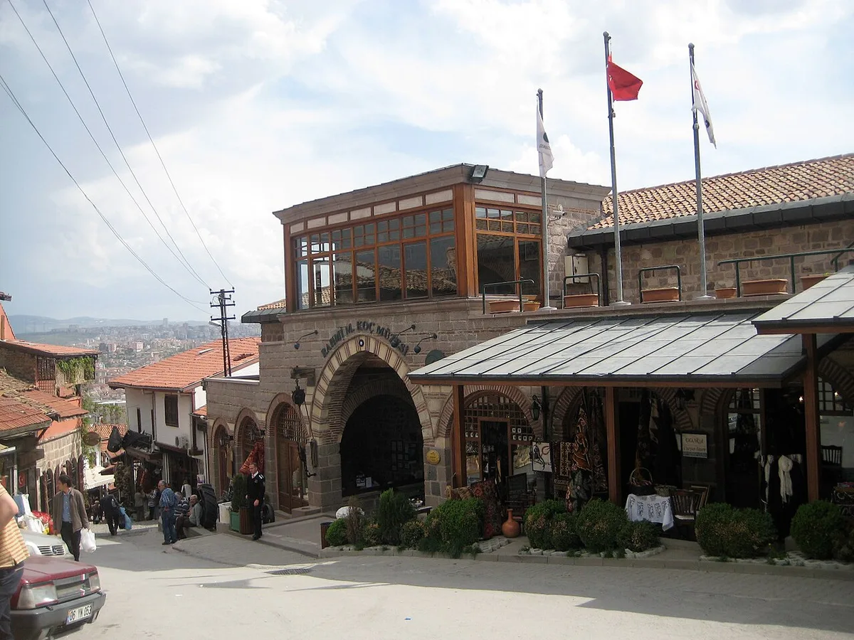 Çengelhan Rahmi M. Koç Müzesi