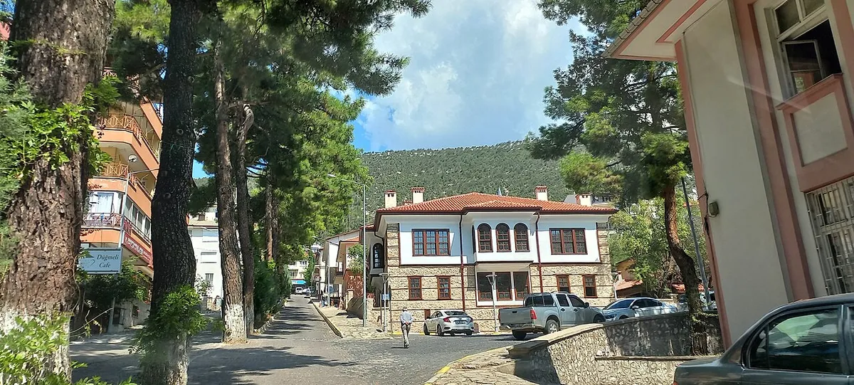 Cevizli Düğmeli Evleri - Antalya Akseki