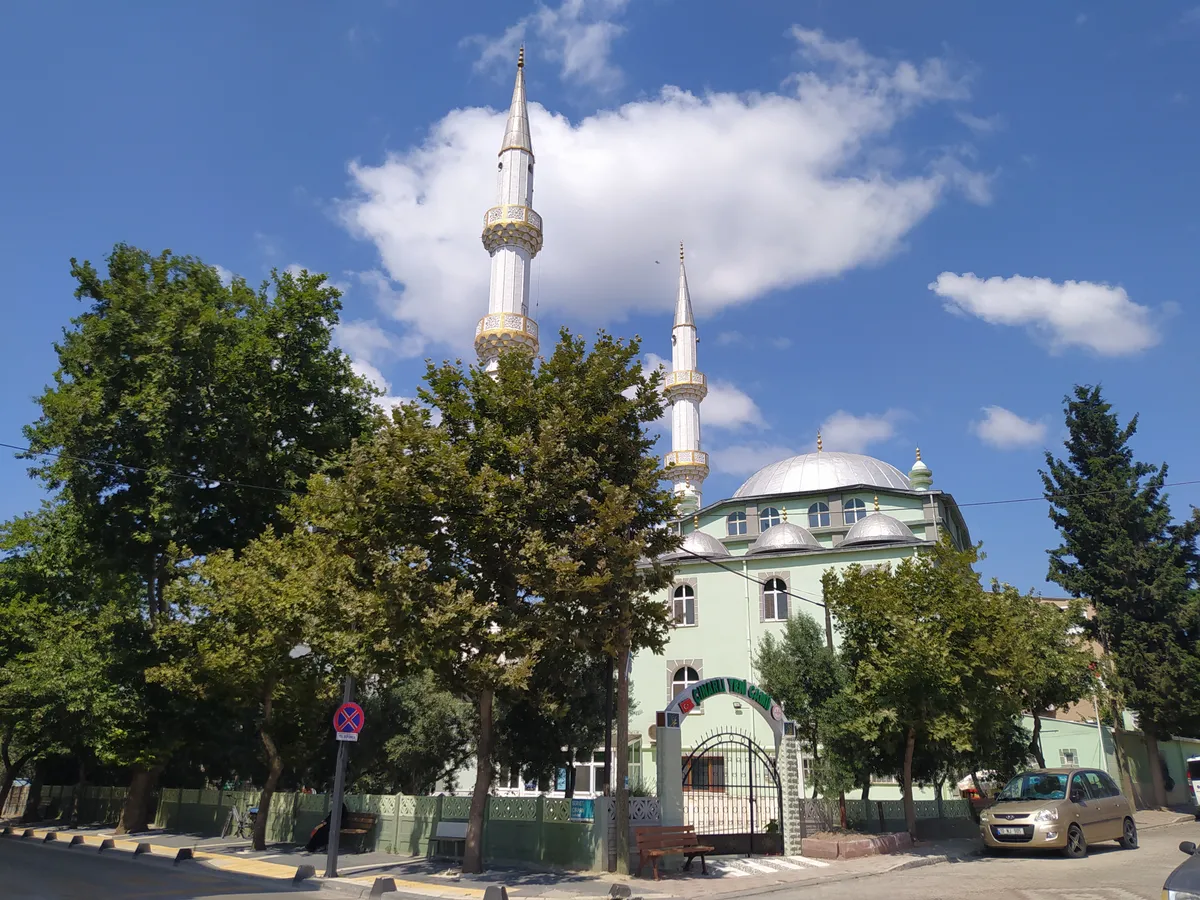 Çınarlı Camii (Ayios Yeorgios Kilisesi - 1790)
