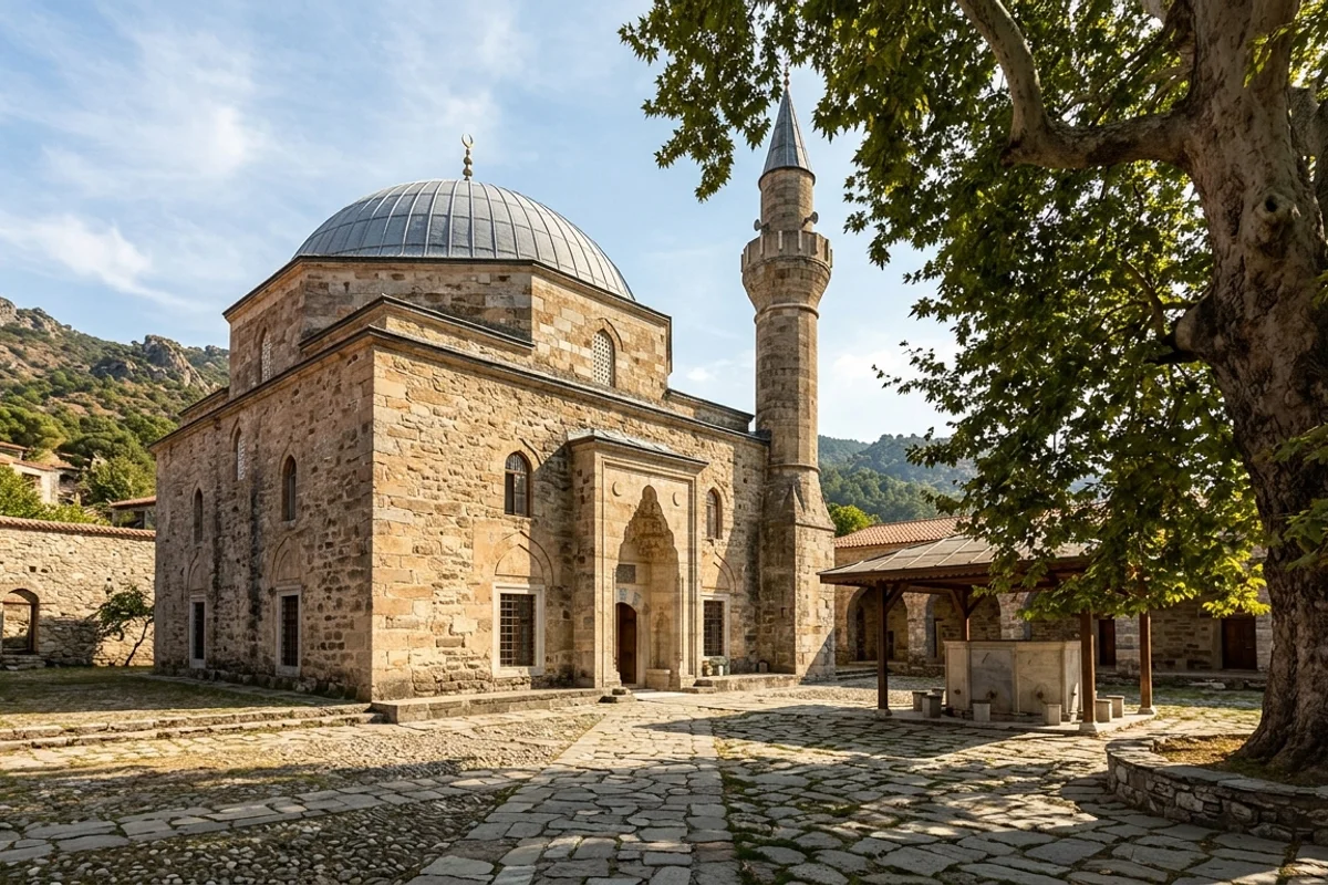 Eski Cine Ahmet Gazi Mosque Complex 1308 Cine Aydin