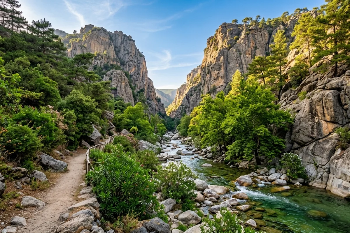 Marsyas Canyon and Nature Valley Trail Cine