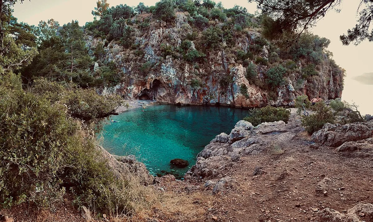 Çoban Limanı Koyu - Antalya Kumluca