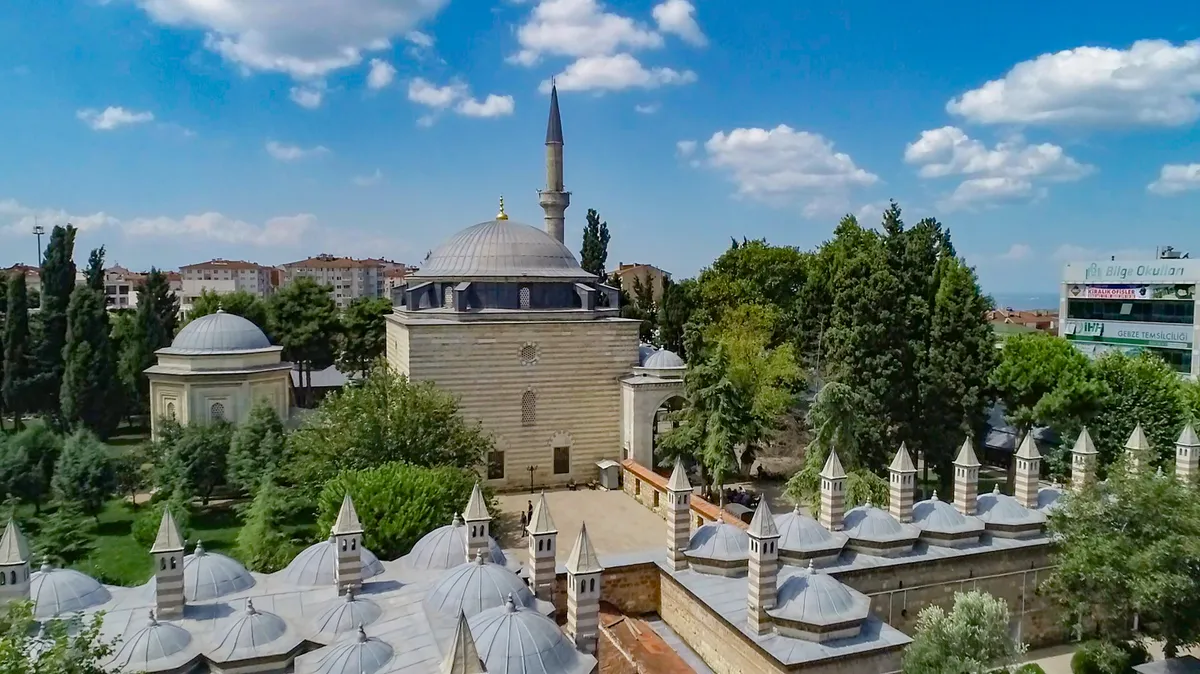 Çoban Mustafa Paşa Külliyesi ve Camii (1523 Mimar Sinan & Acem Ali)
