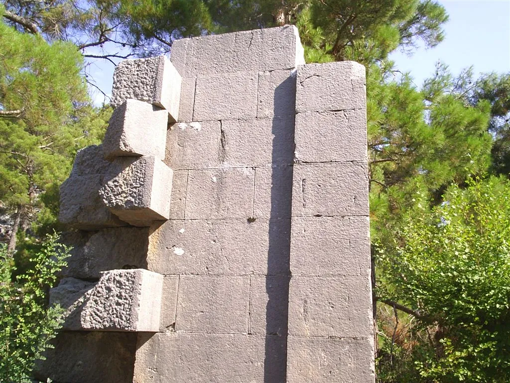 Colybrassus Antik Kenti - Antalya Alanya