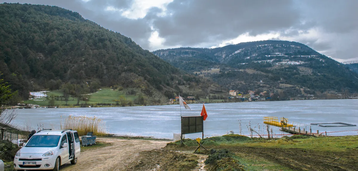 Bolu Göynük Çubuk Gölü Ahşap Yel Değirmenleri