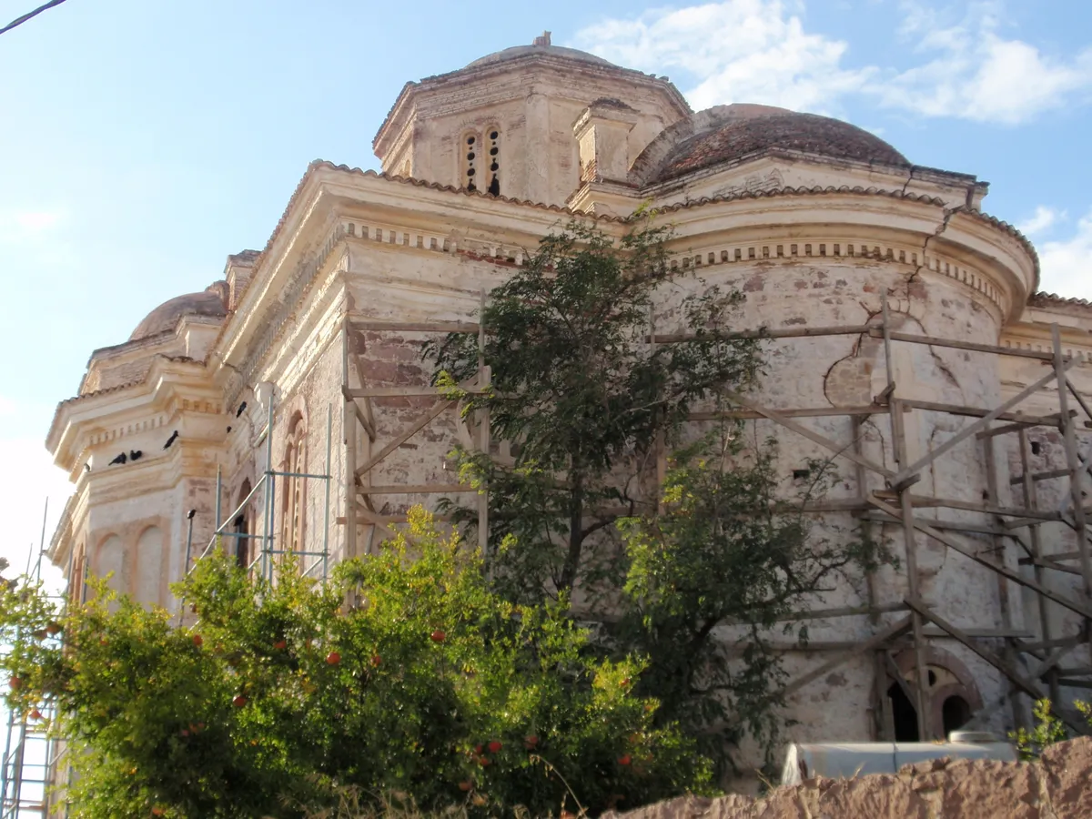 Cunda Taksiyarhis Kilisesi (Rahmi M. Koç Müzesi)