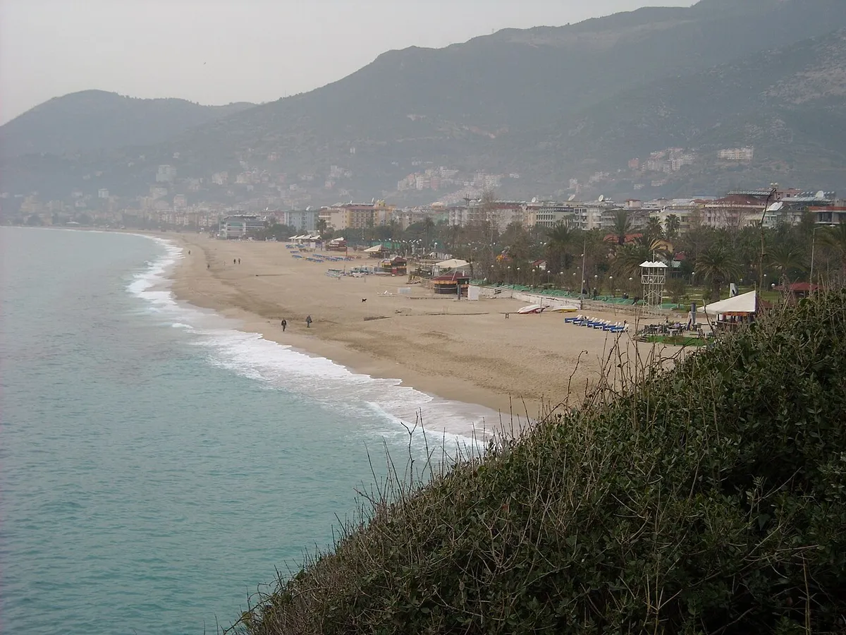 Damlataş Plajı - Antalya Alanya