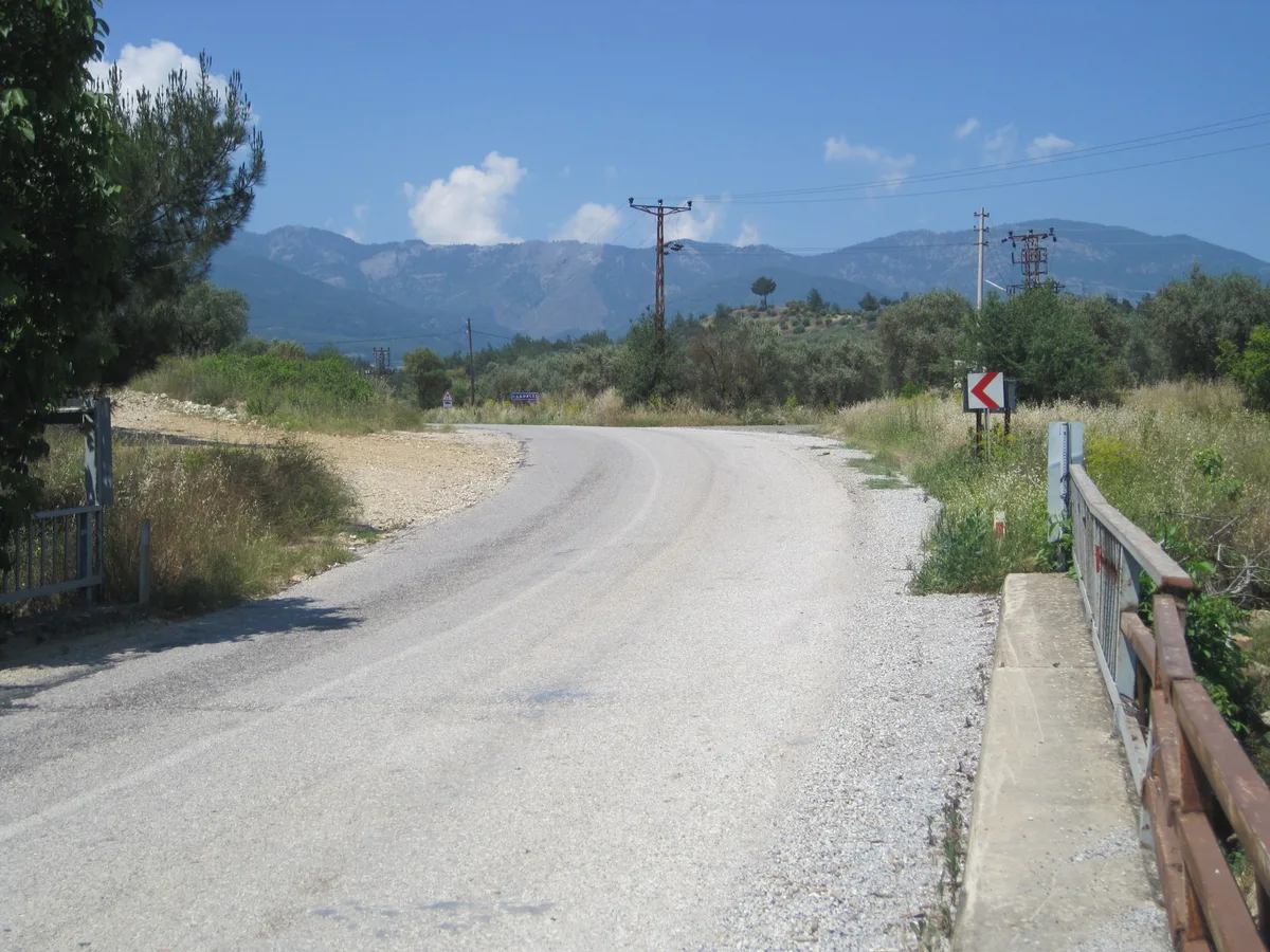 Dandalaz Tarihi Taş Kemer Köprüsü (15. yy) - Aydın Karacasu