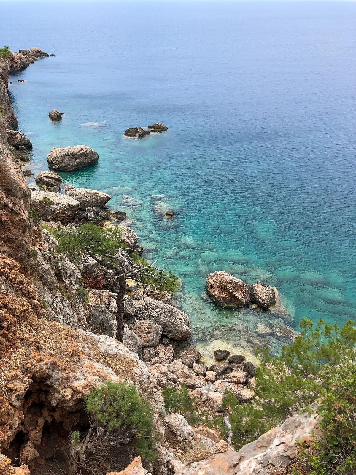 Deniz Obaları Sahili - Antalya Kumluca