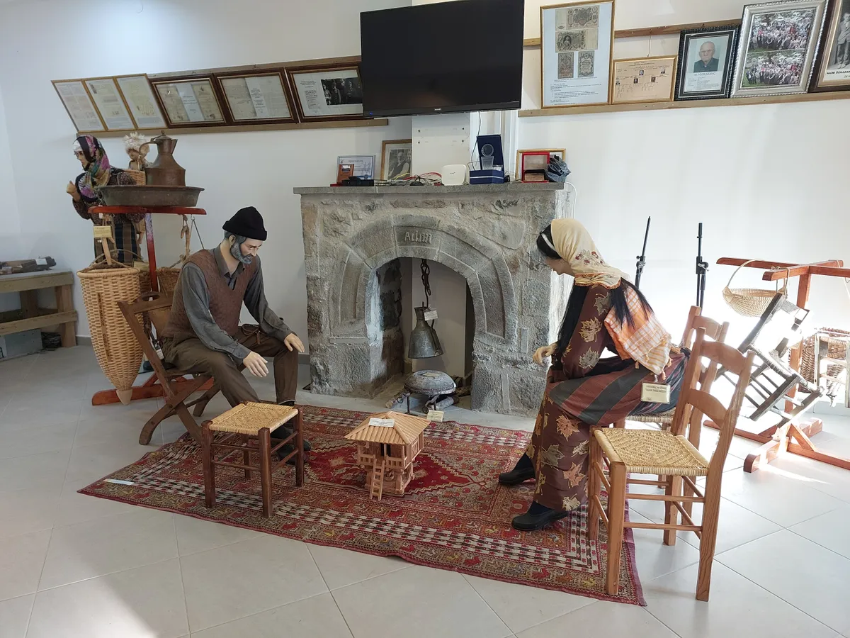 Dikyamaç Köyü Yaşam Tarzı Müzesi (Bölgenin İlk Köy Müzesi)
