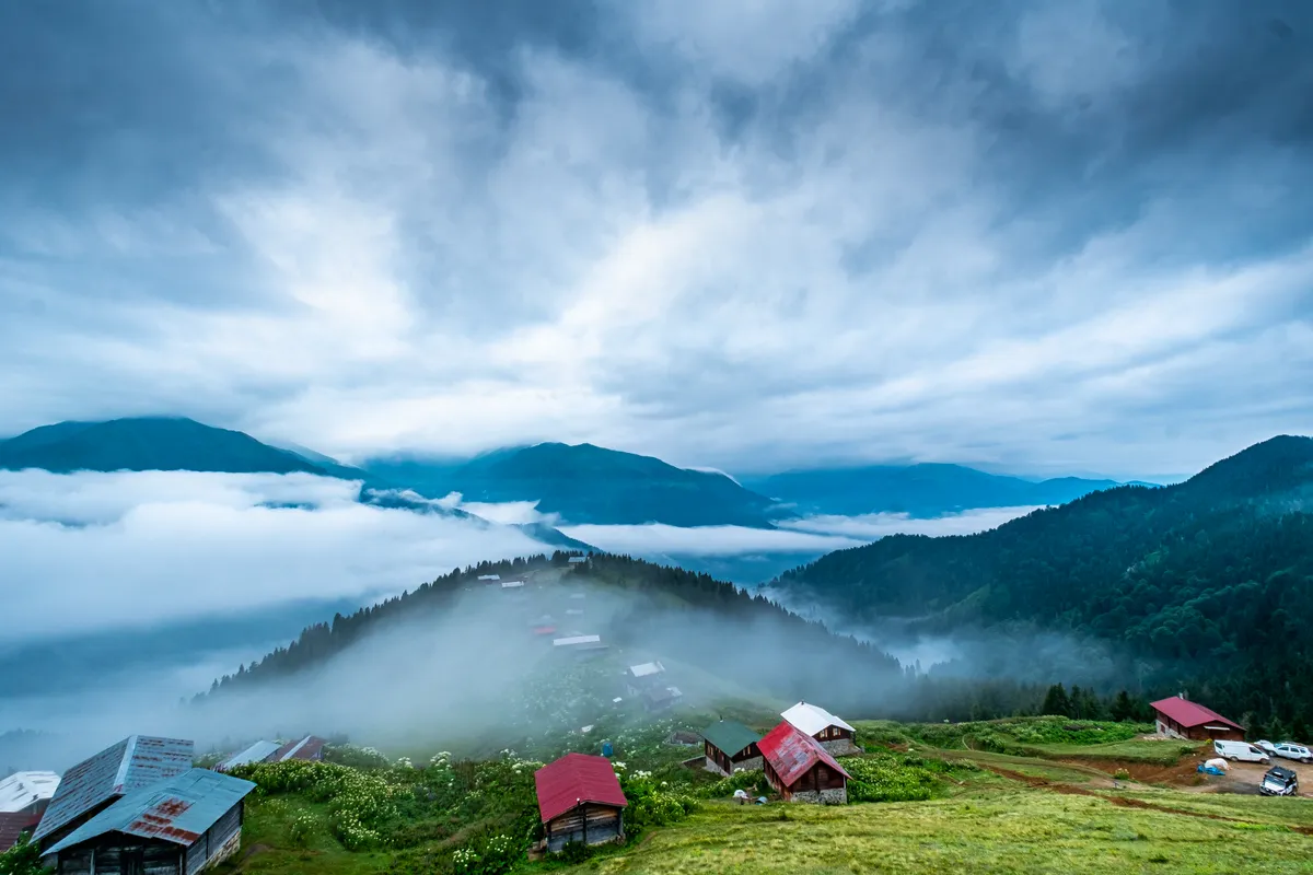 Dilberdüzü Ana Kamp Alanı (Kaçkarlar)