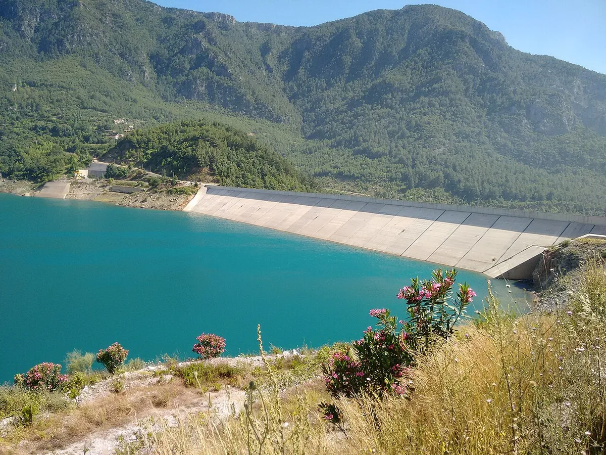 Dim Baraj Gölü - Antalya Alanya