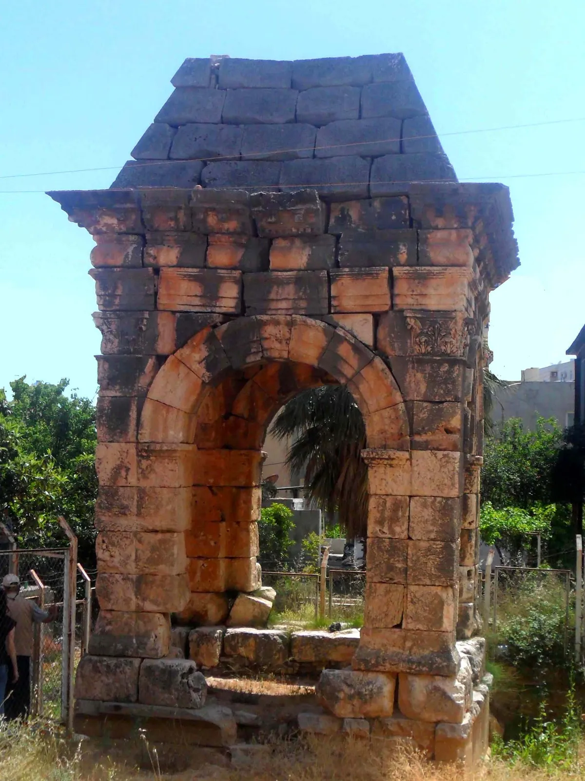 Dörtayak Roma Anıt Mezarı