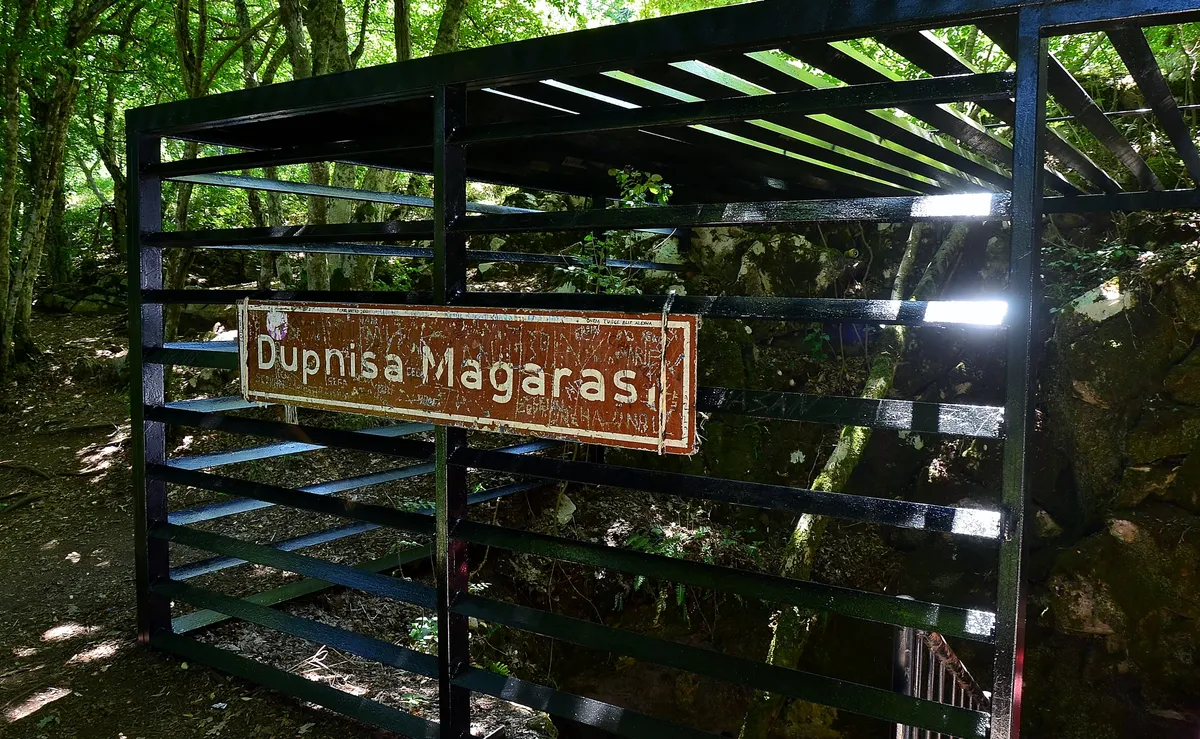 Kırklareli Demirköy Dupnisa Mağarası Tabiat Anıtı