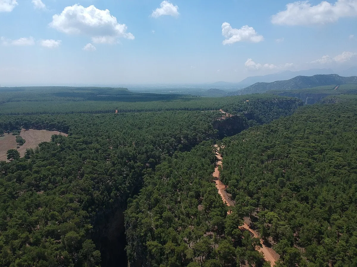 Düzlerçamı Yaban Hayatı Sahası - Antalya Döşemealtı