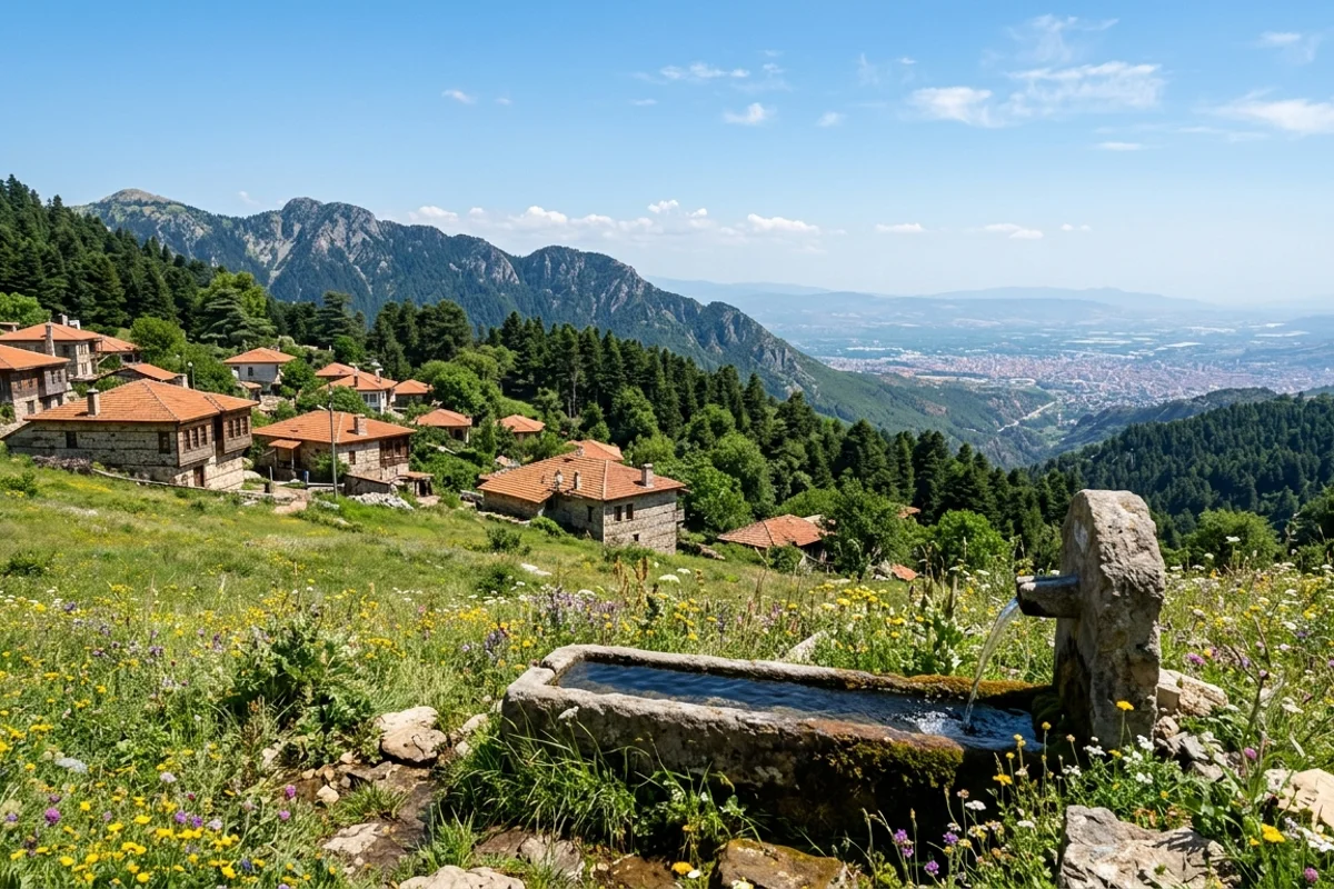Paşa Yaylası & Asırlık Çam Ormanları Mesiresi (1200m)