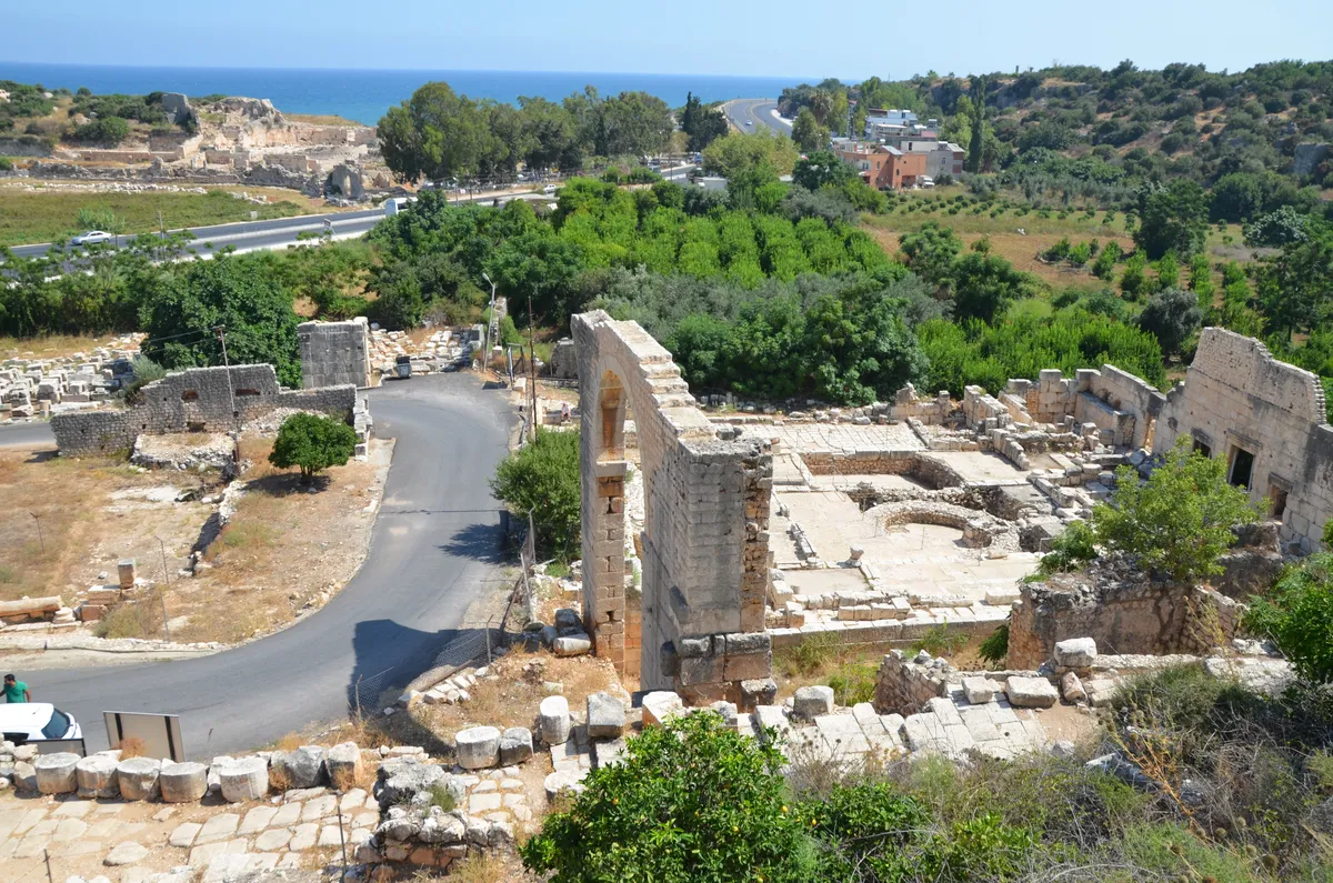 Elaiussa Sebaste Antik Kenti