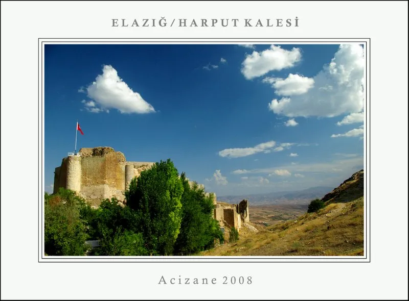 Tarihi Muşar Kalesi & Kilisesi