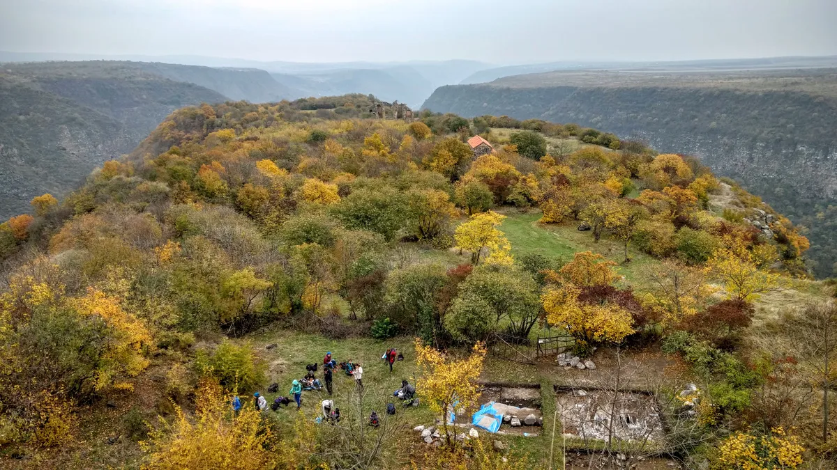 Elmadere Orman Köyü ve Doğal Kanyon Parkuru