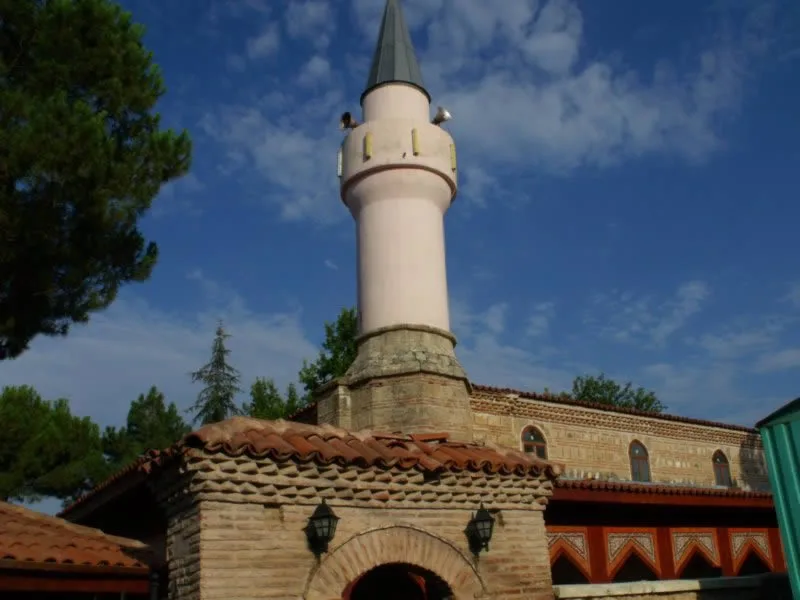 Tarihi Silahtar Ömer Paşa Camii (Akça Çandı Camii)