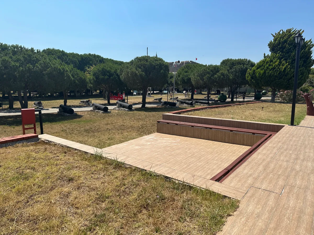Ergene Seyit Onbaşı Meydanı ve Çanakkale Parkı