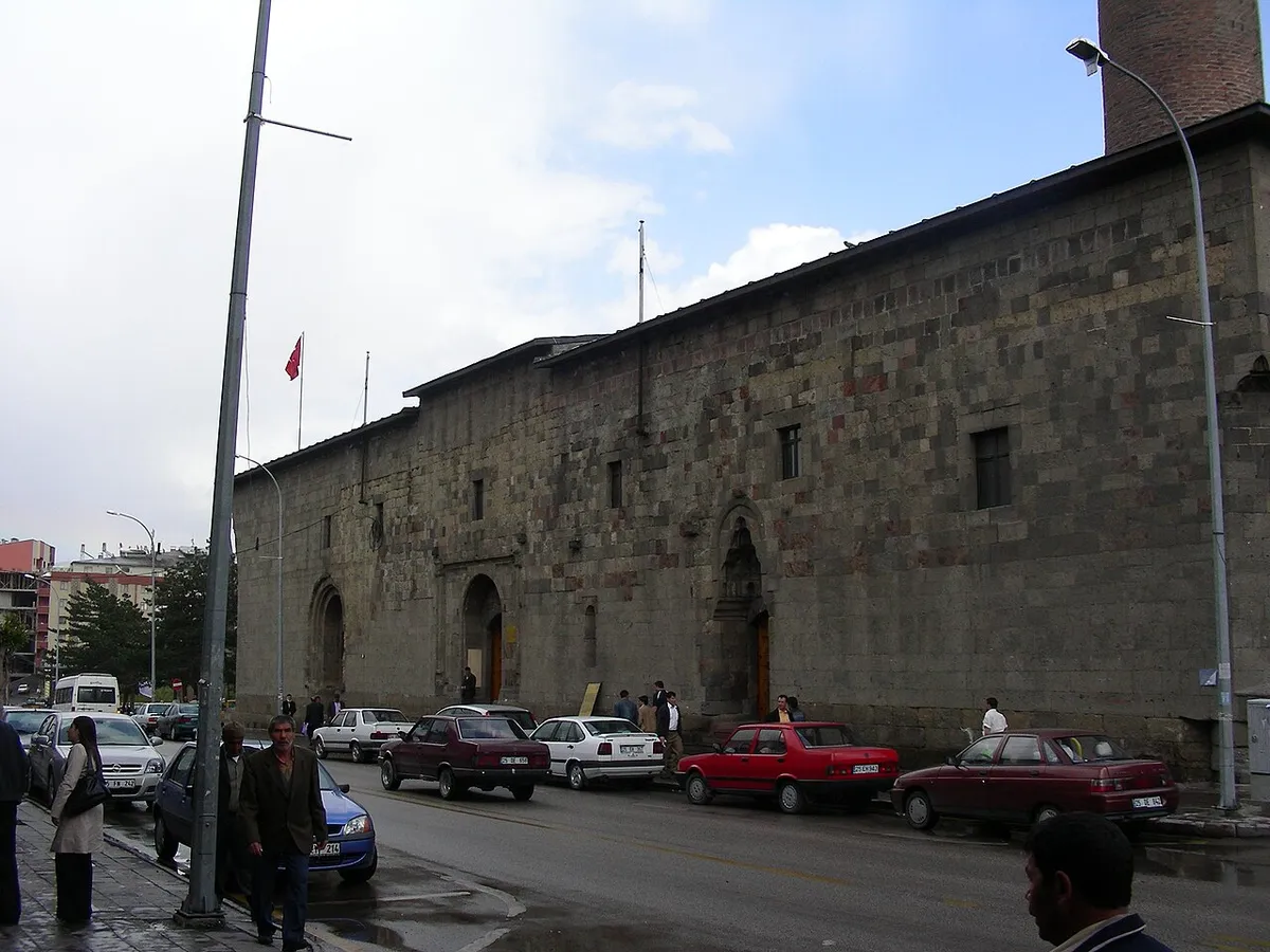 Merkez Ulu Cami - Erzurum Karaçoban