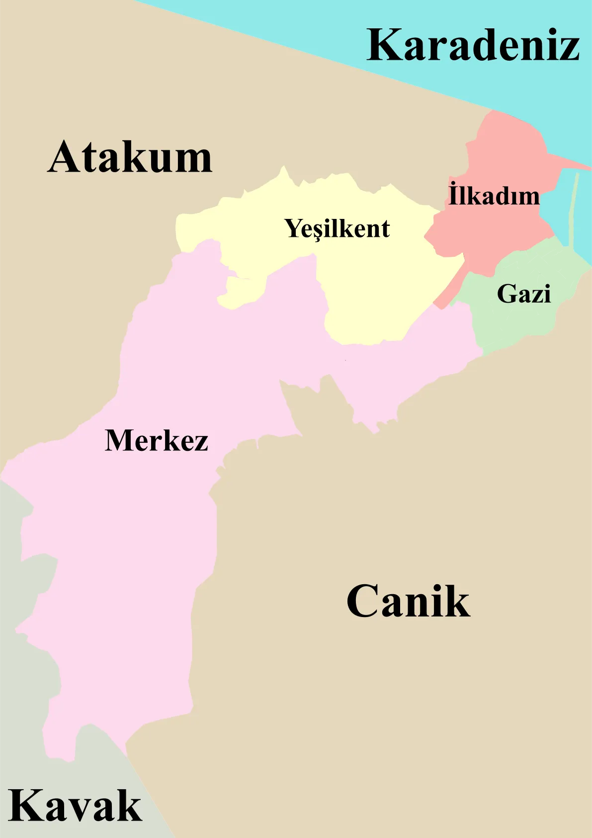 Esenyurt Gaziler Parkı (Yeşilkent) - İstanbul Esenyurt