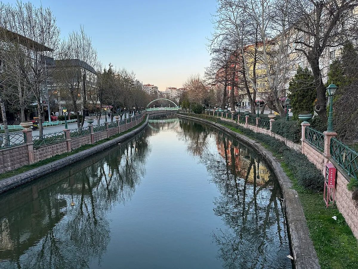 Eskişehir gezi noktası