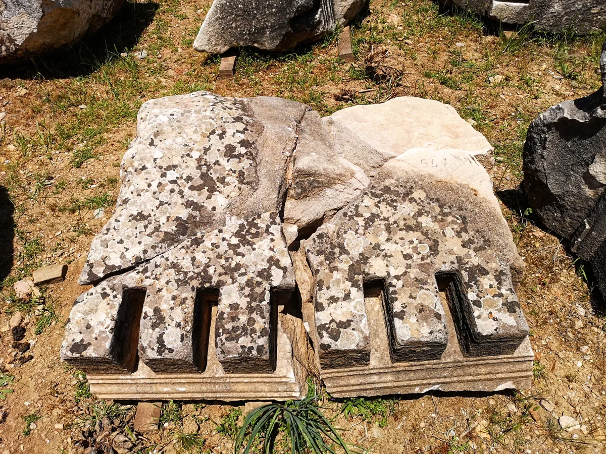 Euromos Antik Kenti ve Zeus Lepsynos Tapınağı