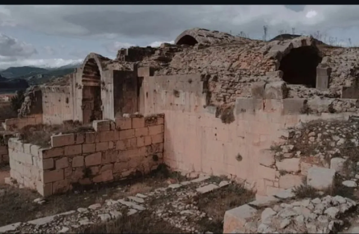 Evdirhan Kervansarayı - Antalya Döşemealtı