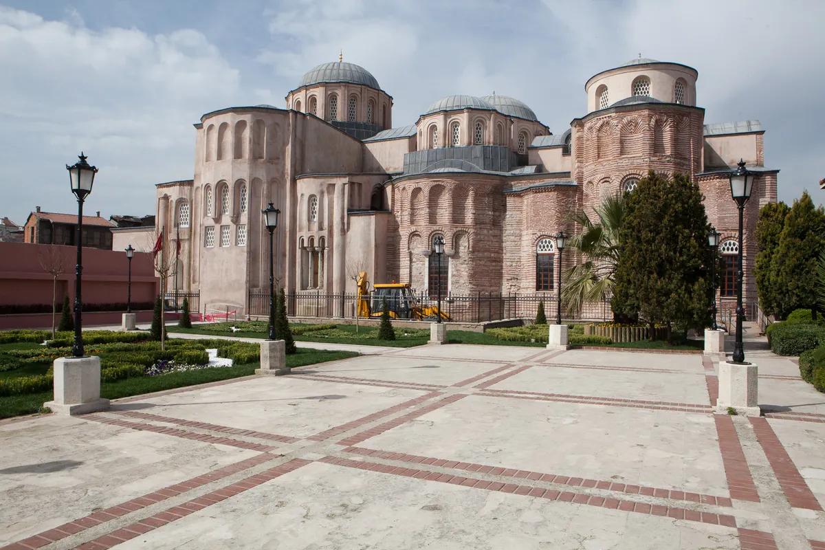 Zeyrek Moschee Pantokrator