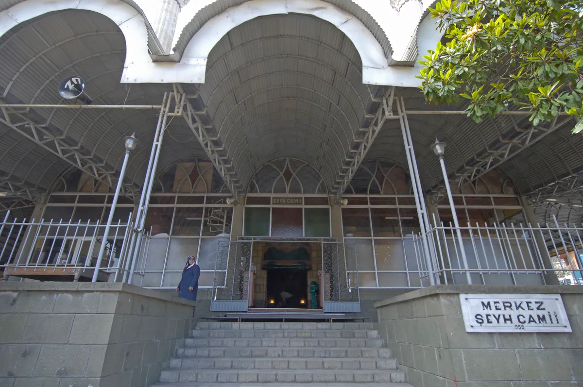 Fersaf (Dereyamaç) Köyü ve Şeyh Muhammed El-Hazin Türbesi