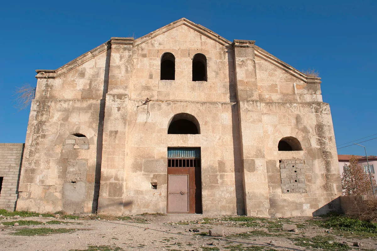 Fevkani Kilisesi (Fevkani Camii)