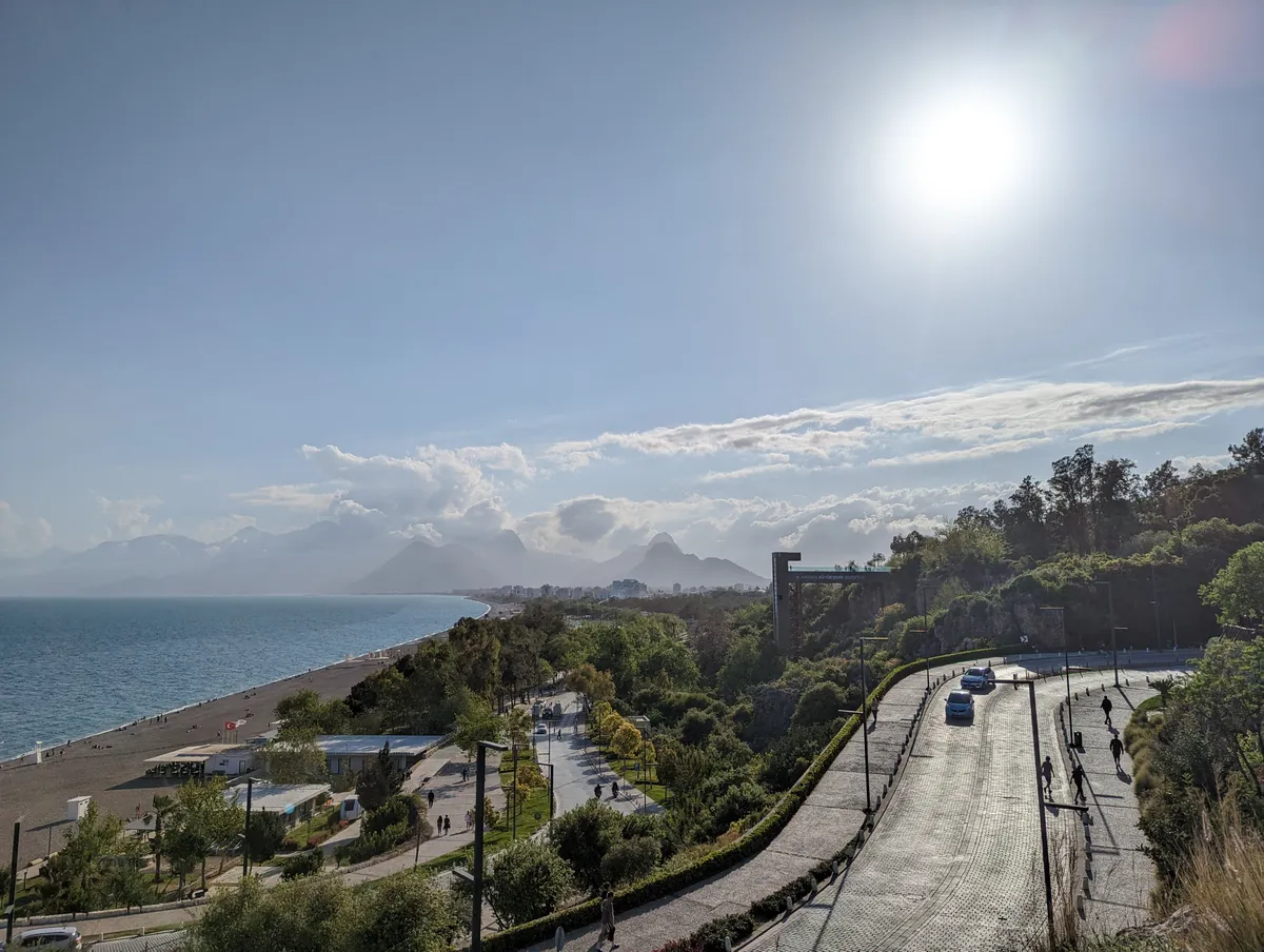 Finike İncekum Plajı