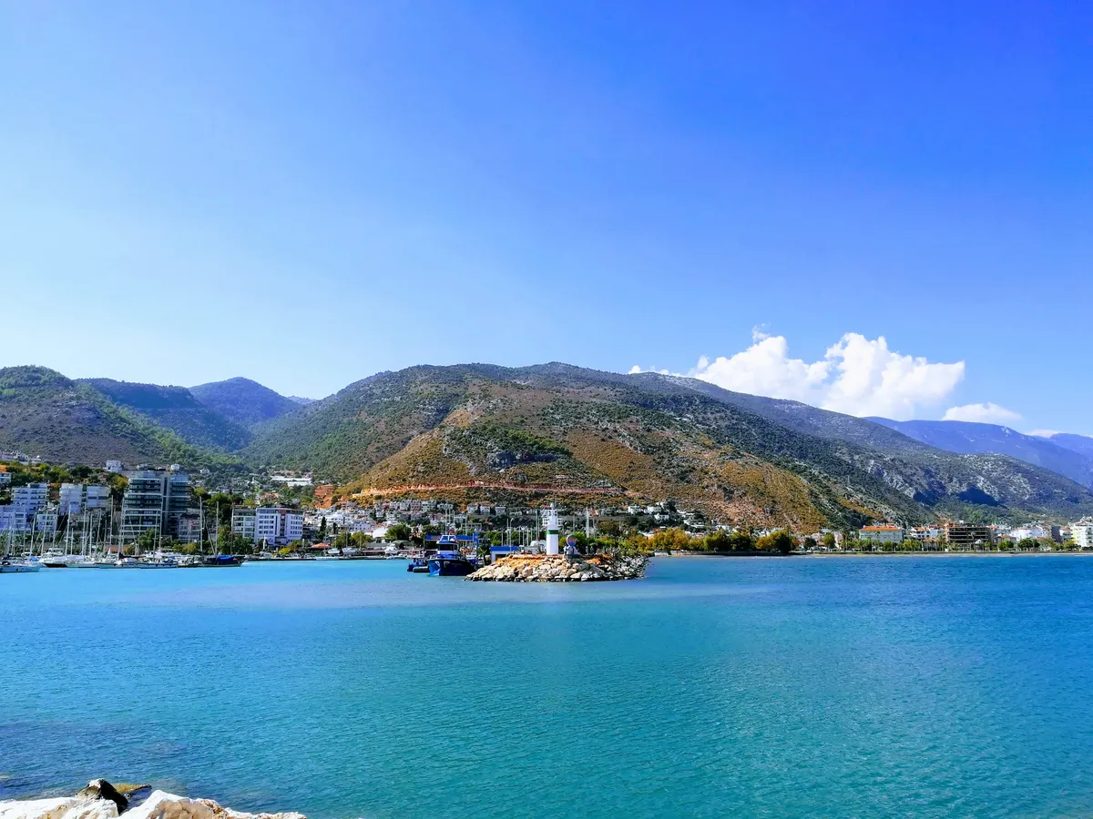 Finike Marina ve Sahil Kordonu