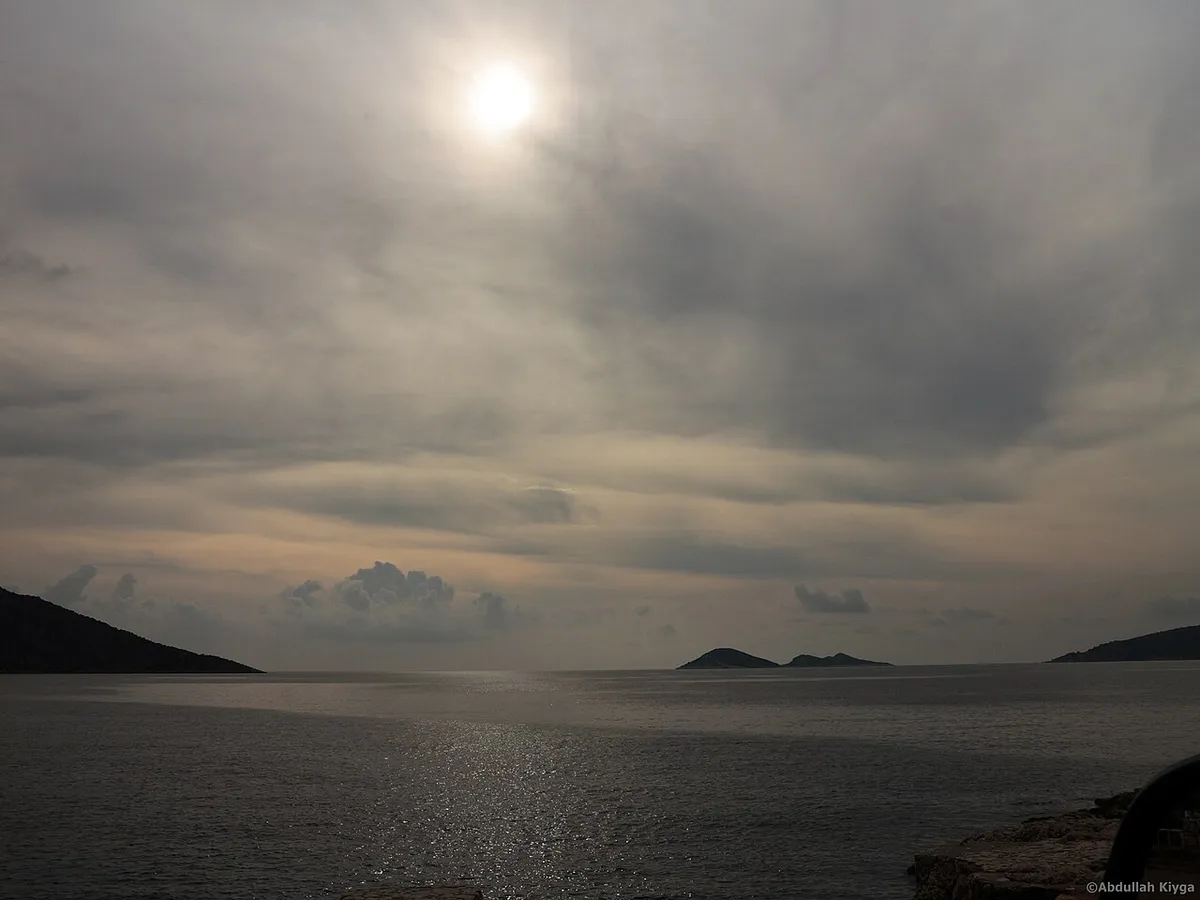 Fırnaz Koyu - Antalya Kaş