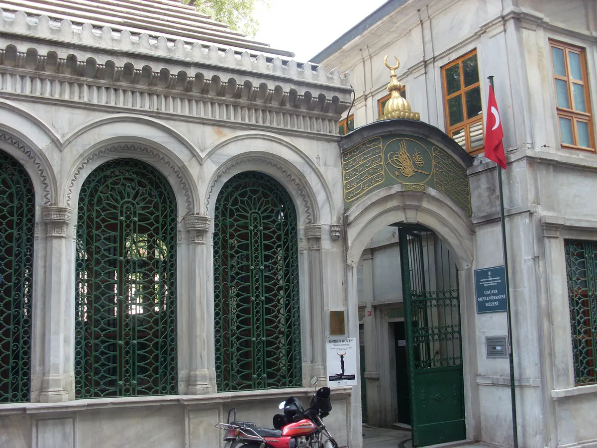 Galata Mevlevihanesi Müzesi Beyoğlu