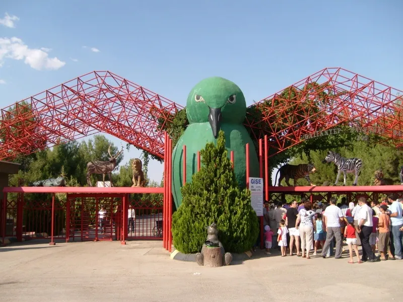 Gaziantep Hayvan Bahçesi - Gaziantep Şahinbey