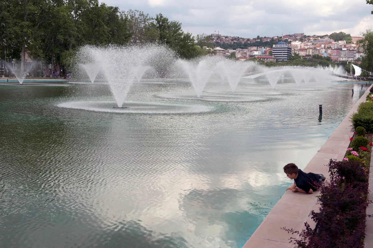 Gençlik Parkı (Tarihi Şehir Parkı 1943) - Ankara Altındağ