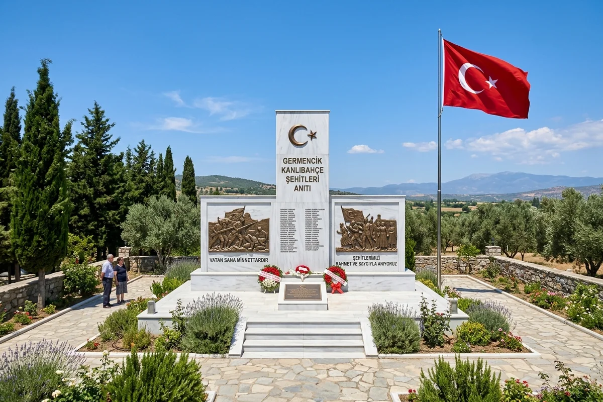 Kanlıbahçe Şehitliği & Kurtuluş Savaşı Anıtı
