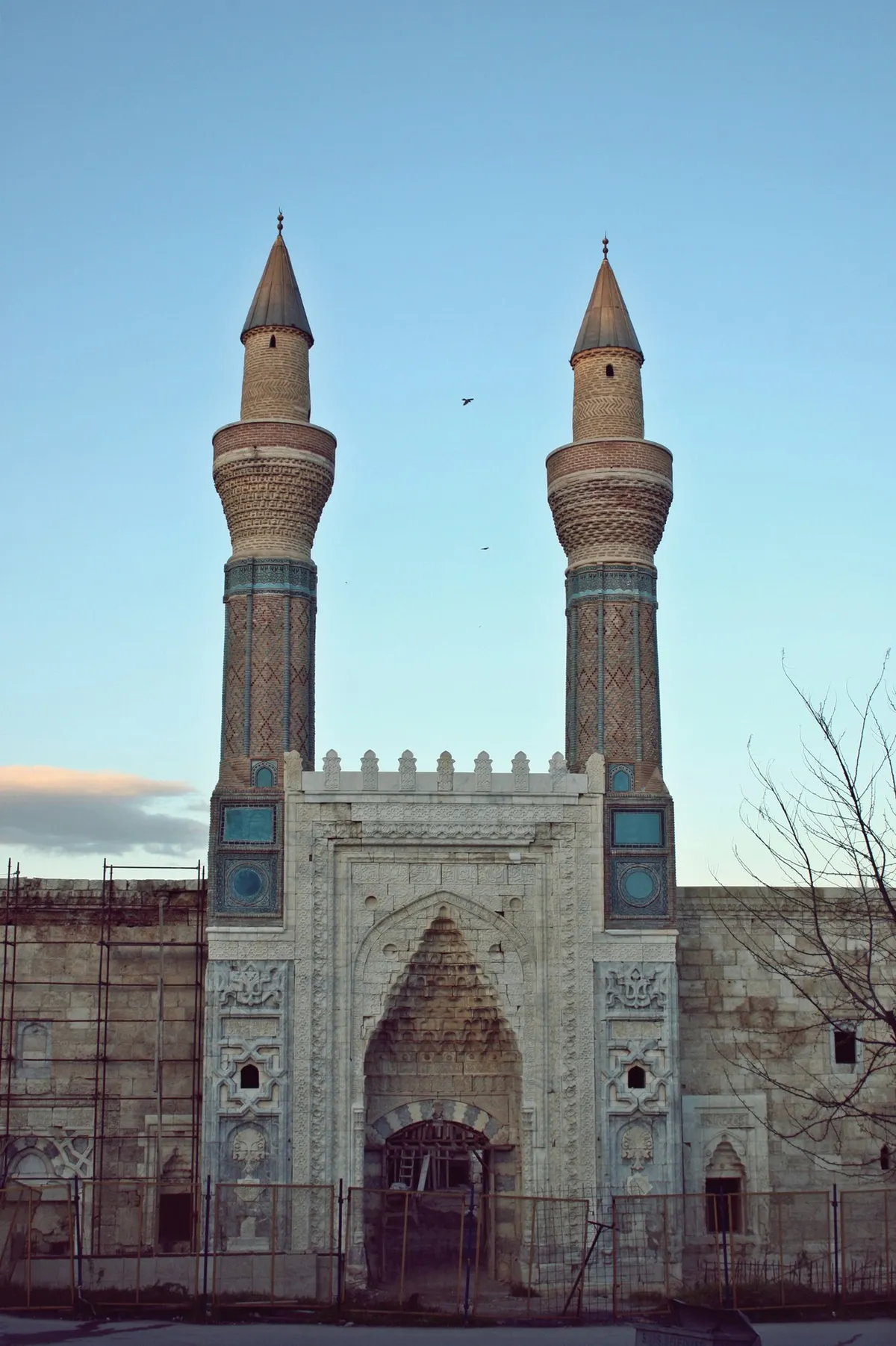 Gök Medrese (Sahibiye Medresesi)