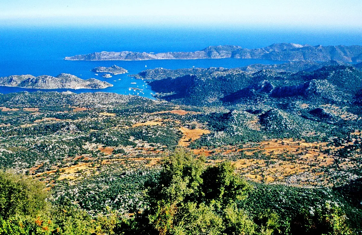 Gökkaya Koyu - Antalya Demre