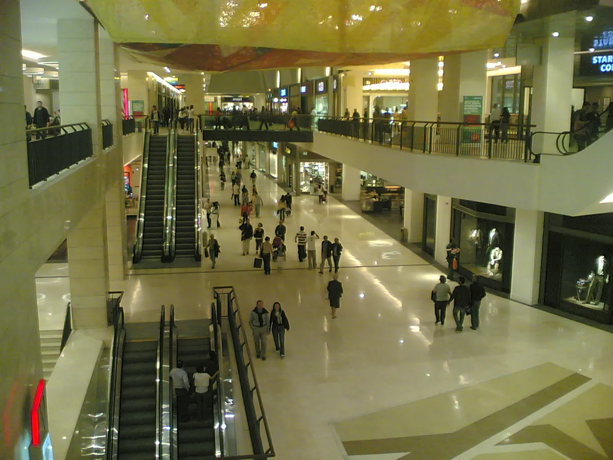 Gordion Alışveriş Merkezi - Ankara Çankaya